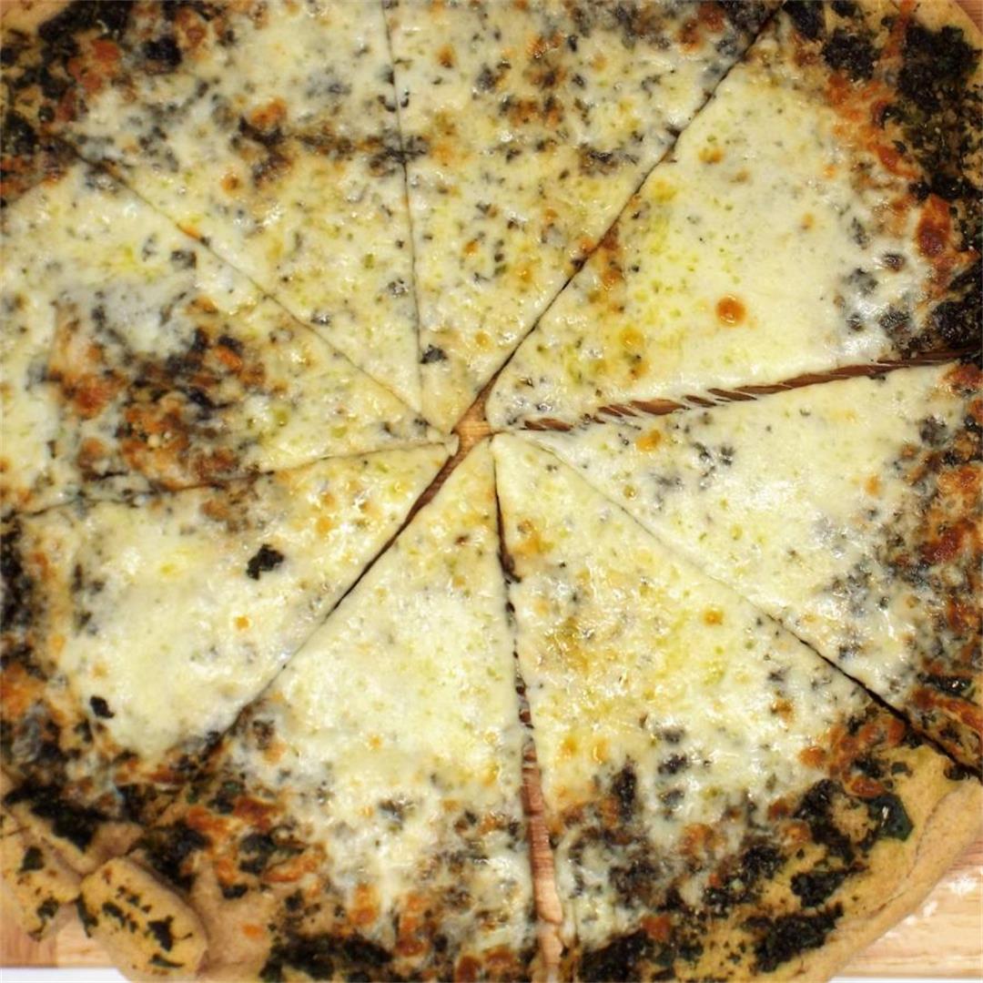 Chimichurri Pizza