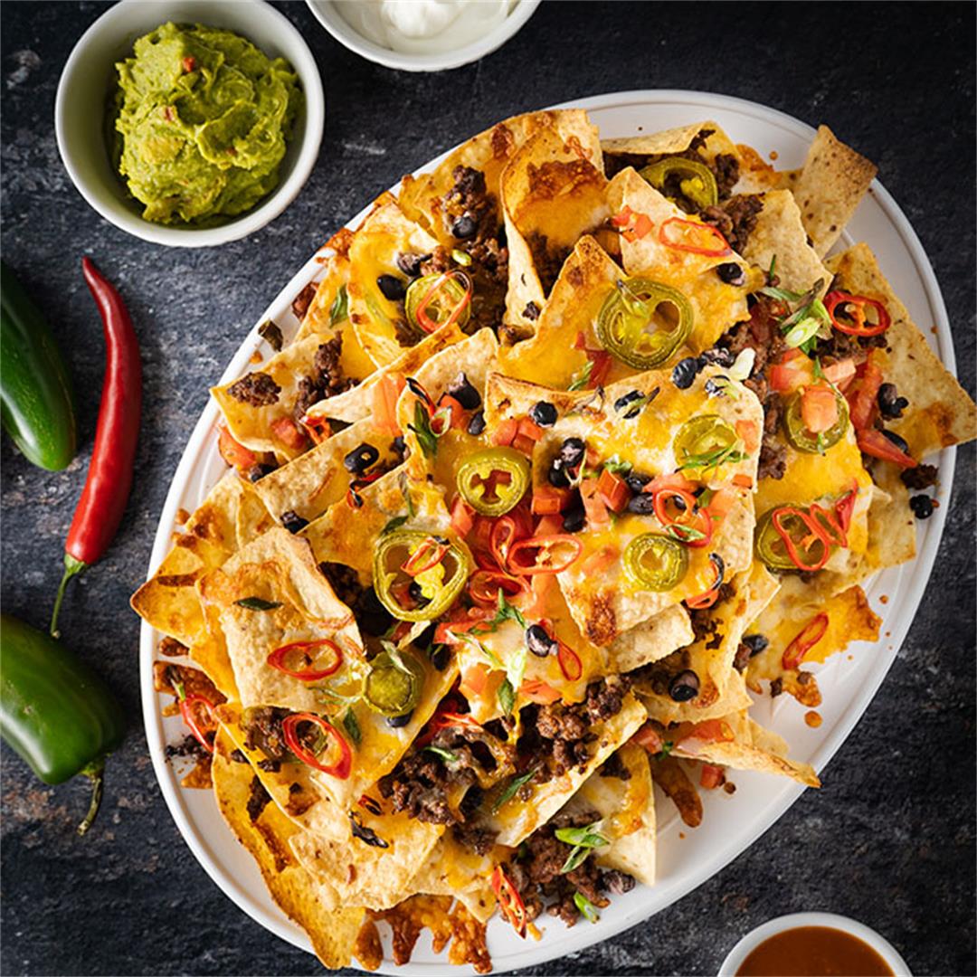 Ultimate nachos for game day or any day