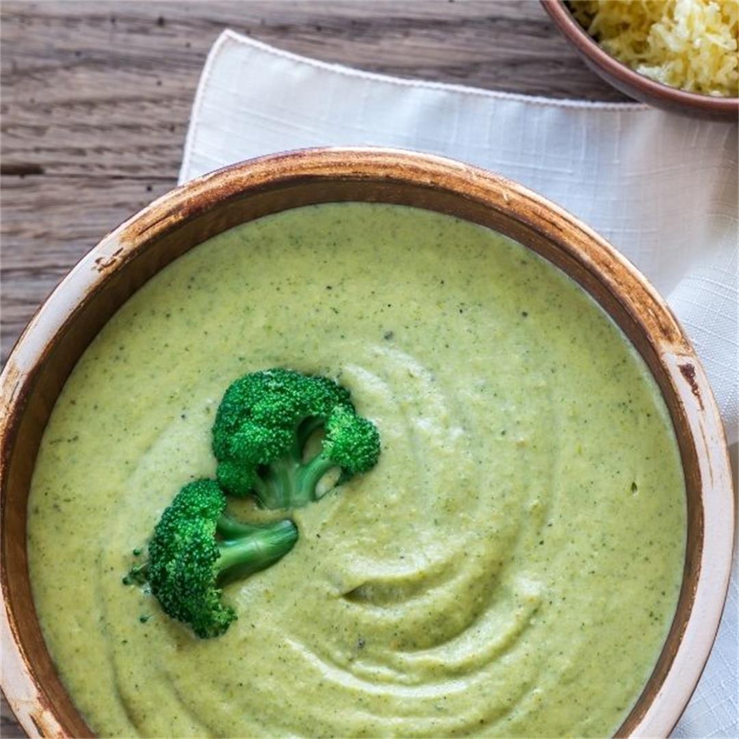Creamy Broccoli Soup Recipe To Warm The Heart