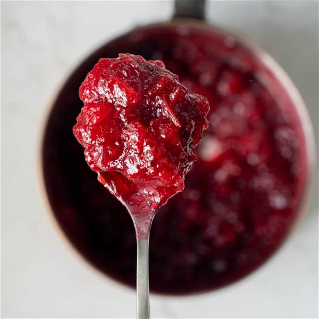 How to make Homemade Cranberry Sauce