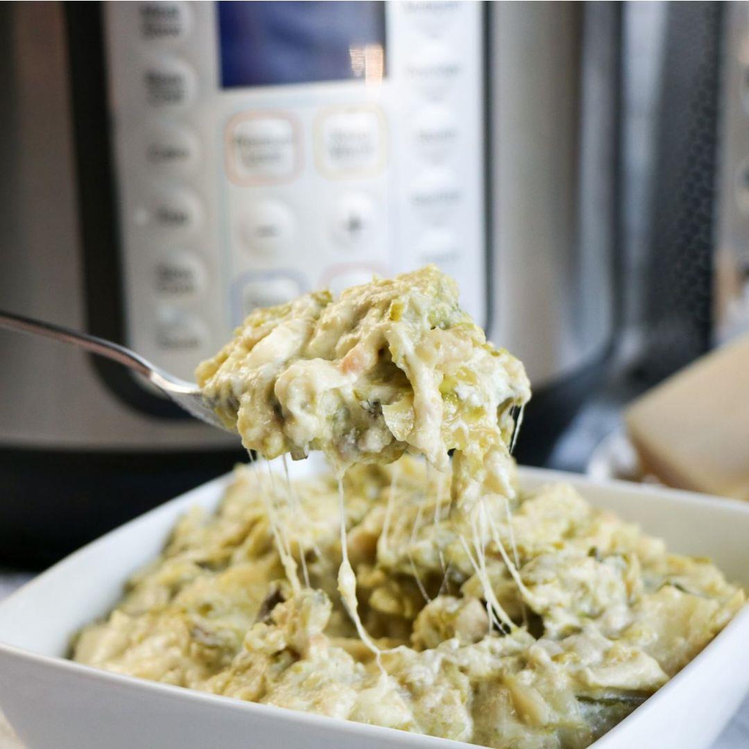 Instant Pot Creamed Brussel Sprouts