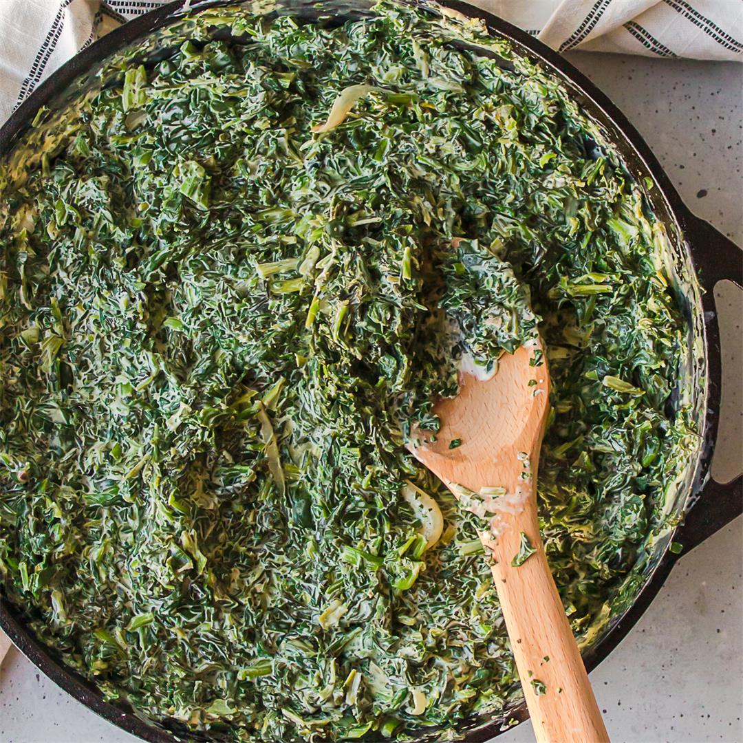 Creamed Spinach