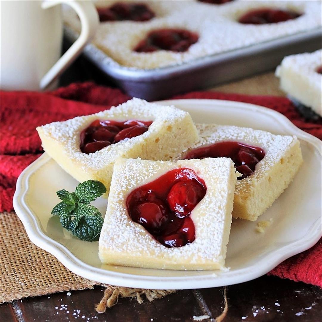Holiday Cherry Squares