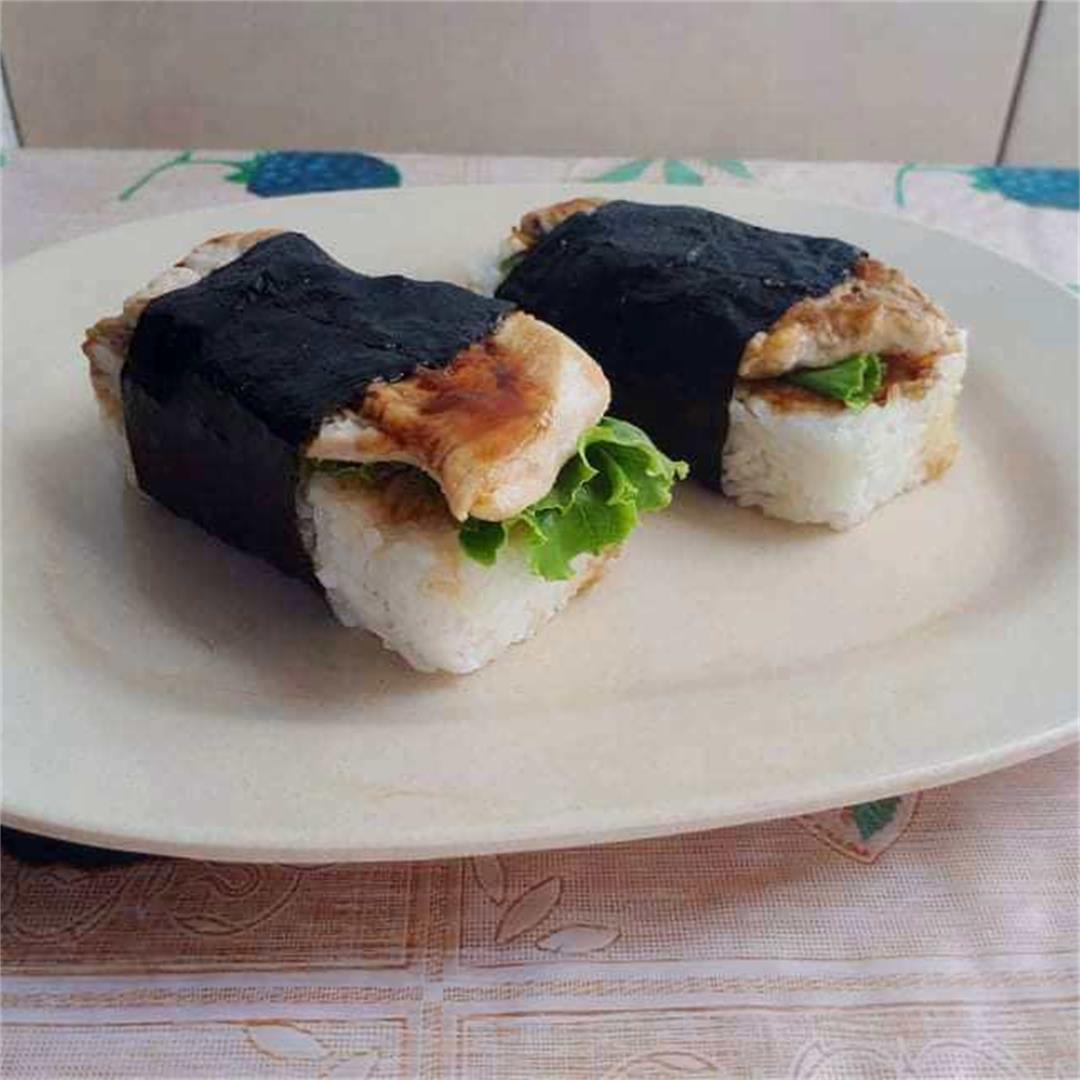 Chicken Musubi Recipe