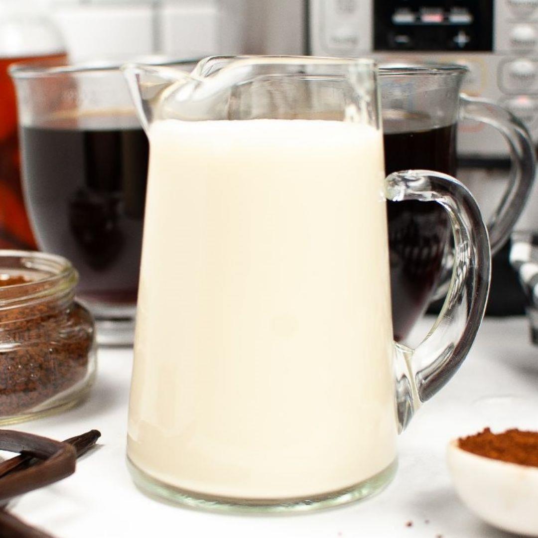 Instant Pot Vanilla Coffee Creamer