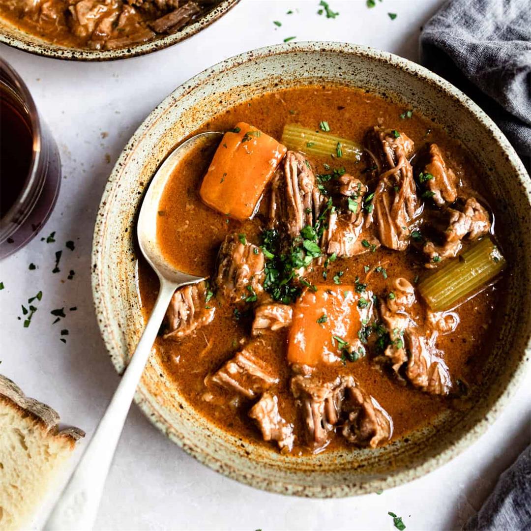 Rich and Hearty Beef And Ale Stew