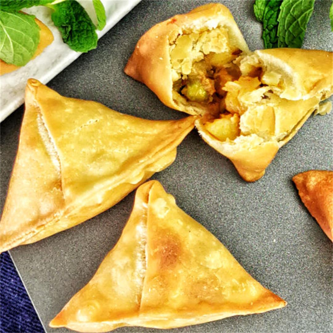 How to make samosa, the perfect Indian style snack