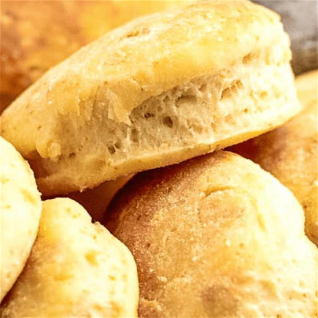 Easy Homemade Biscuits