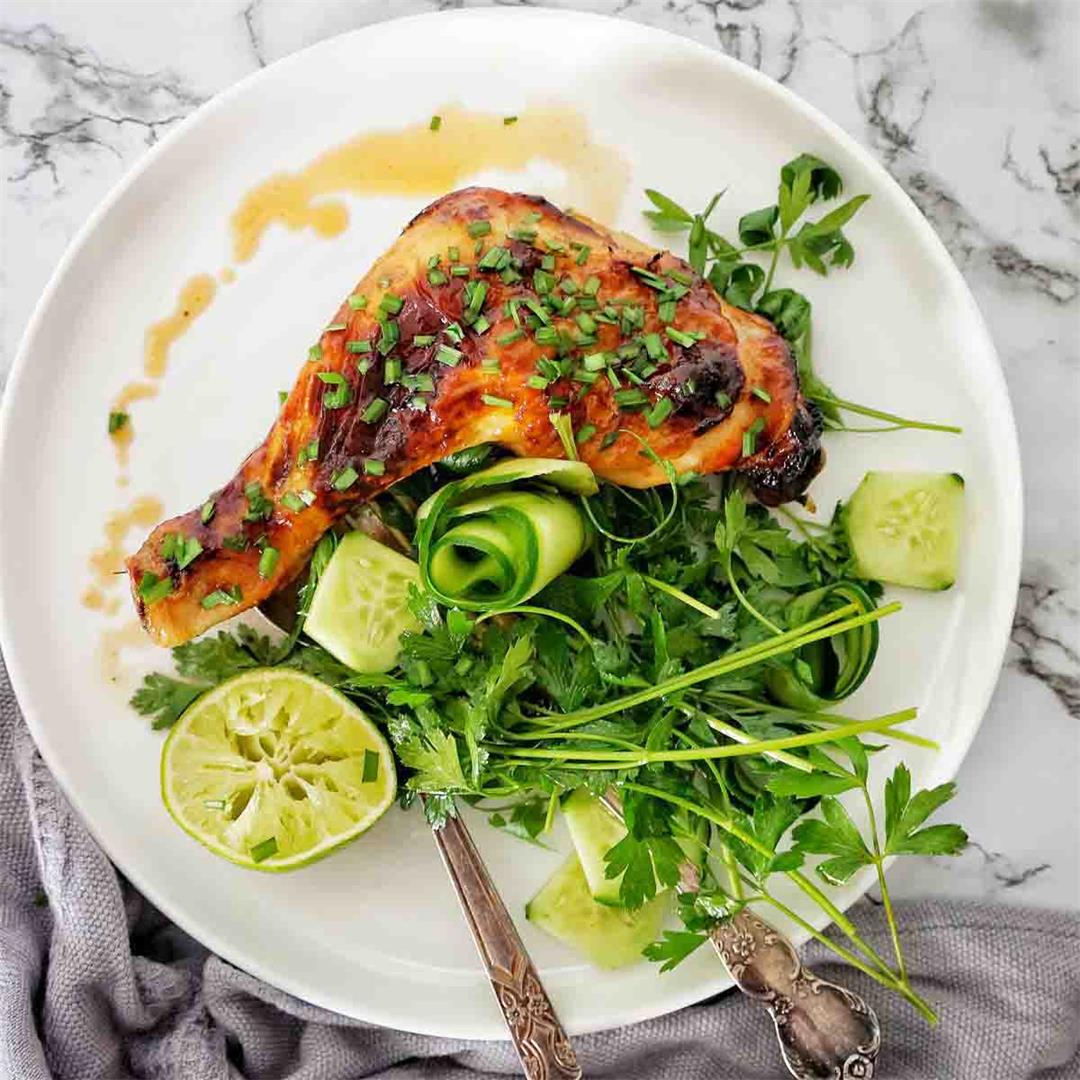 Honey Lime Chicken (Air Fryer or Oven)