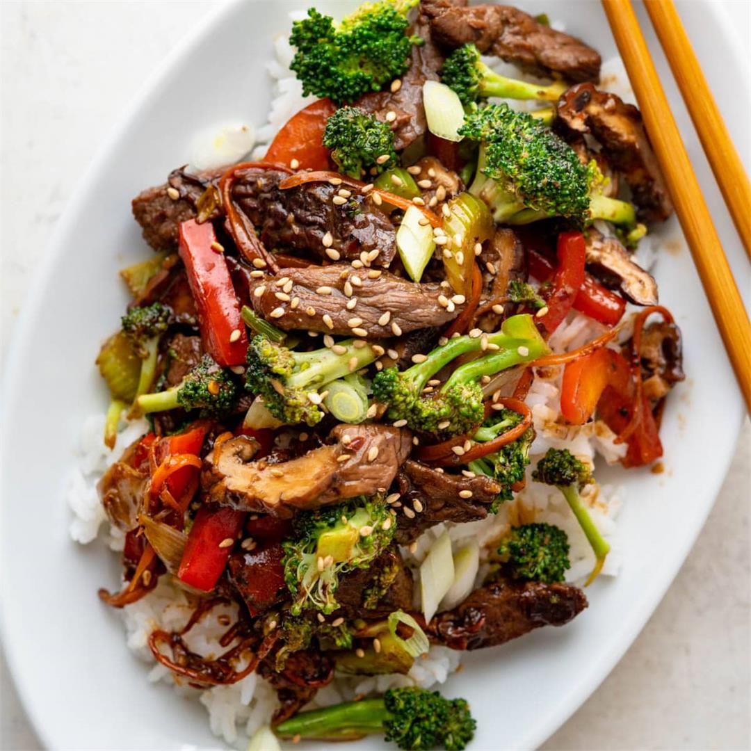 Beef Broccoli Stir Fry For Two