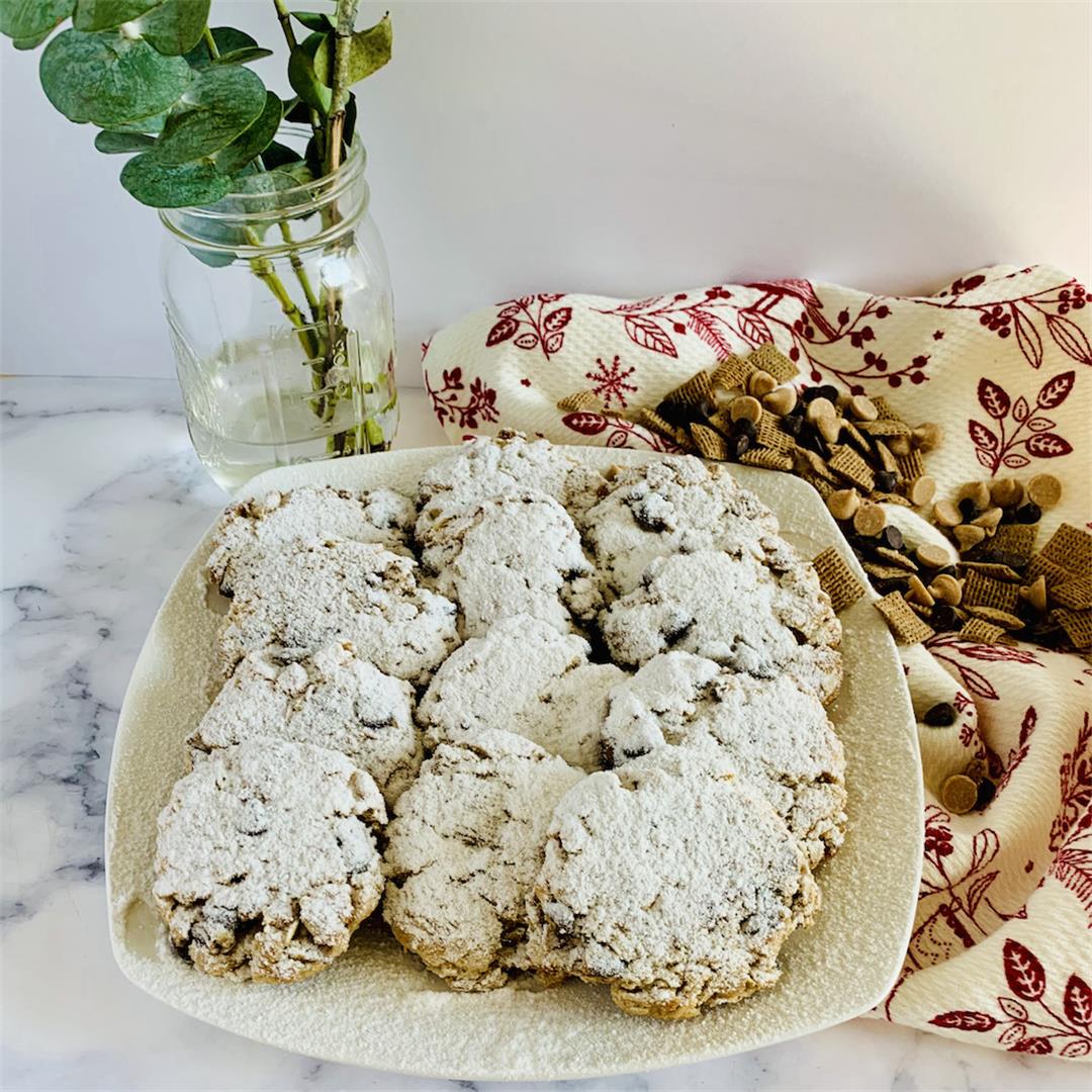 Puppy Chow Cookies