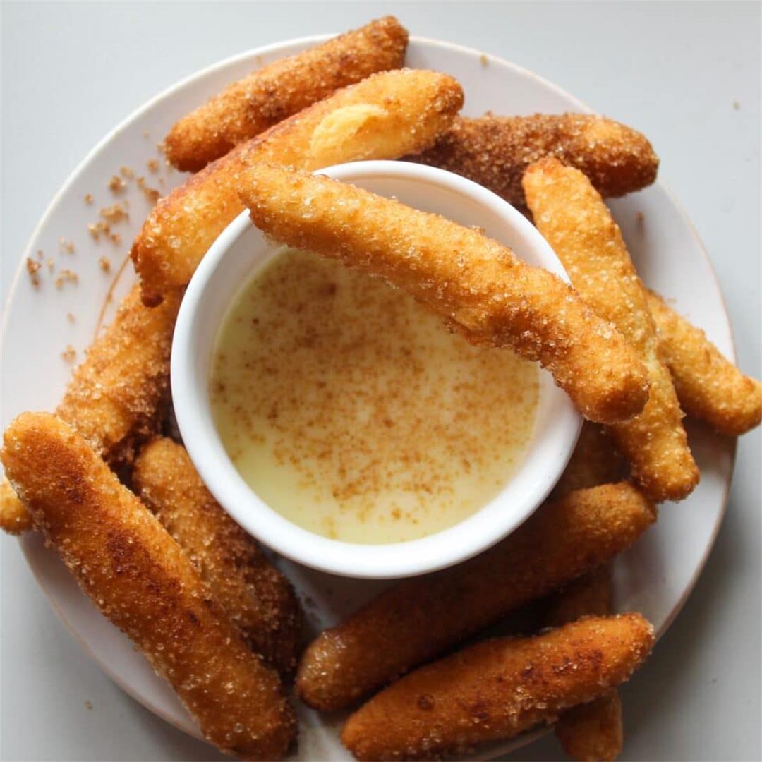 easy churros recipe ( a step by step guide)