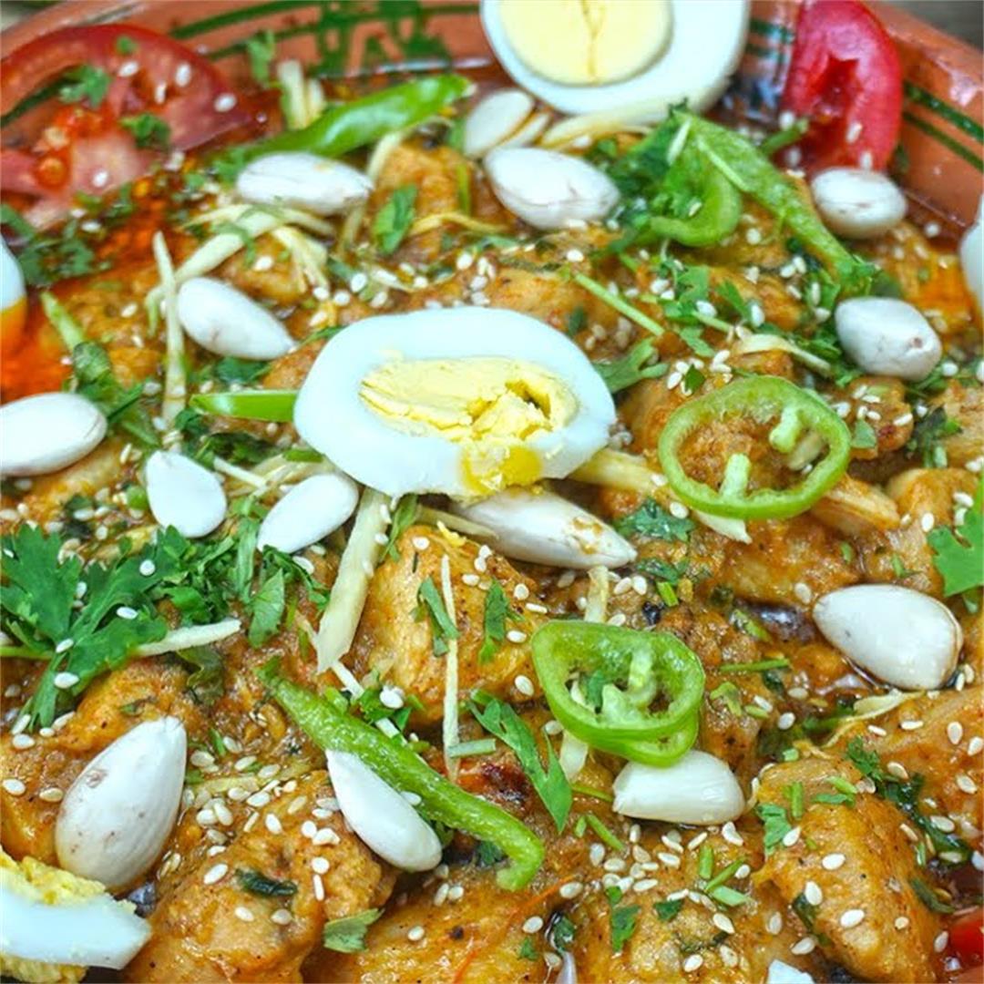 Delicious Bengali Chicken Handi recipe