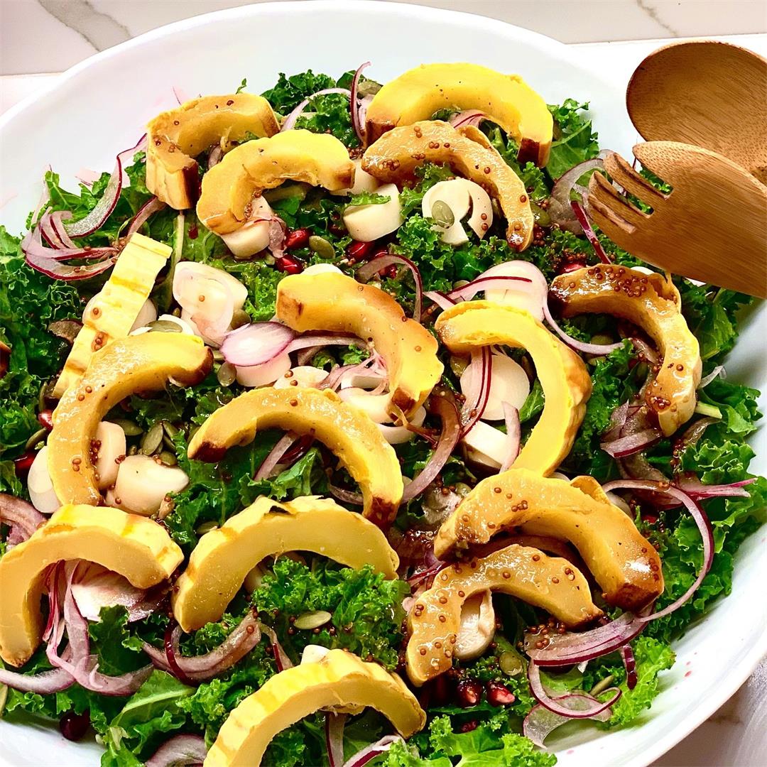 Delicata Squash Salad