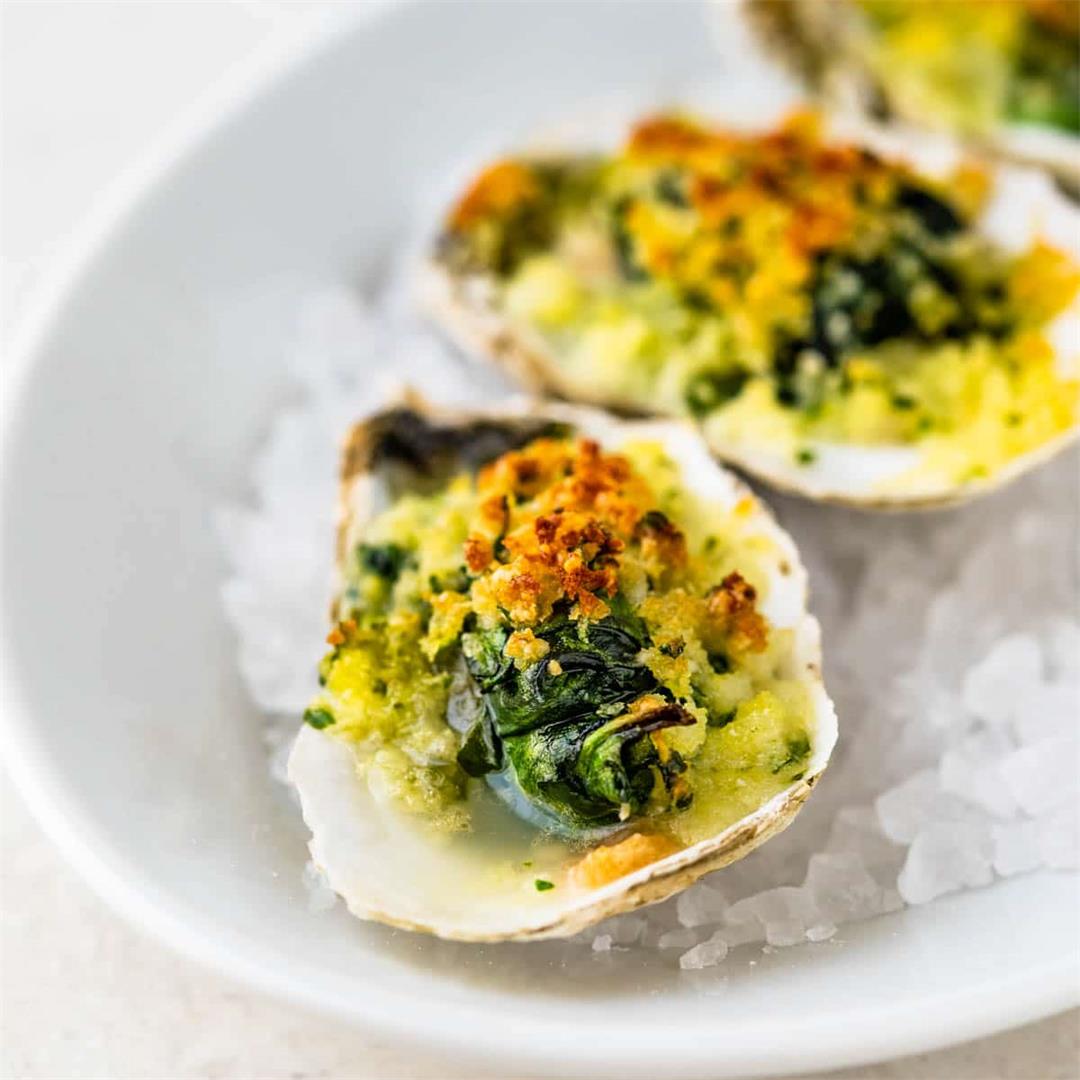 Traditional Oysters Rockefeller Recipe