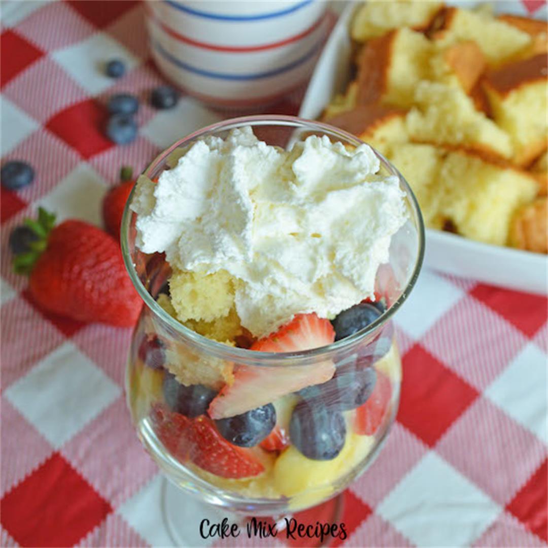 Recipe for Berry Trifle