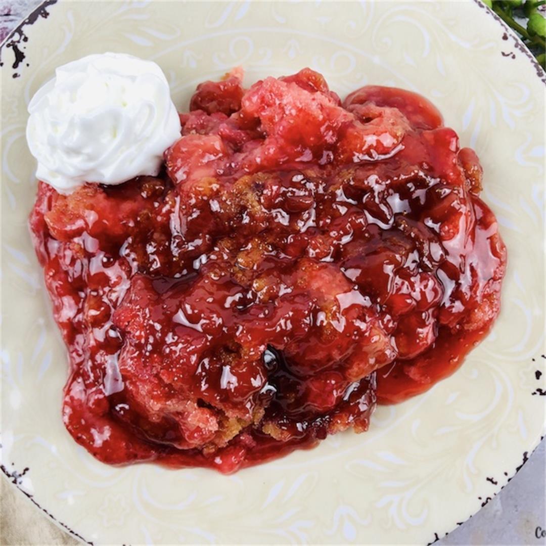 Recipe for Strawberry Dump Cake