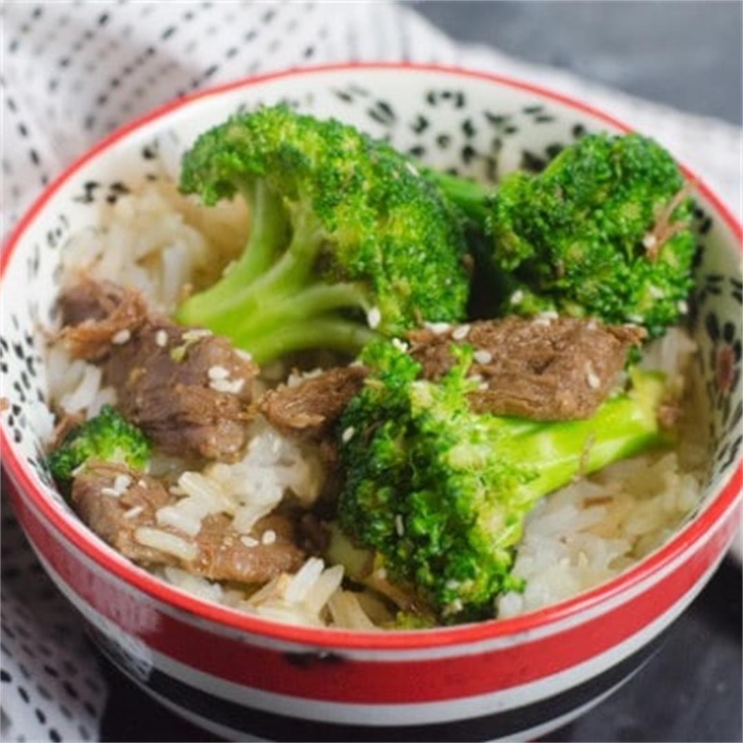 Instant Pot Chinese Beef and Broccoli