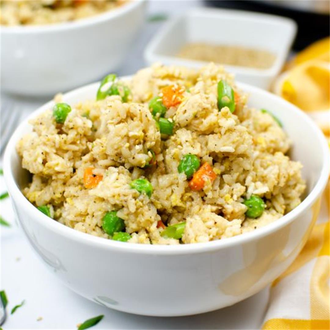 Instant Pot Chicken Fried Rice