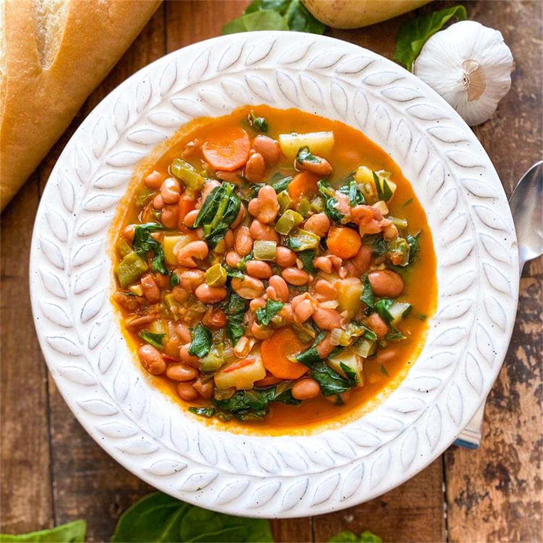 A Heart-Healthy Bean Stew to Make you Feel like a Million Bucks