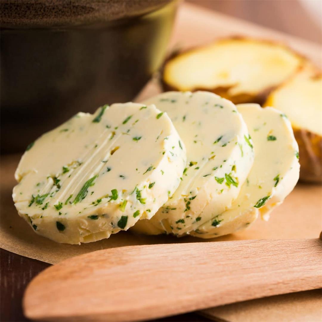 Garlic and Herb Compound Butter