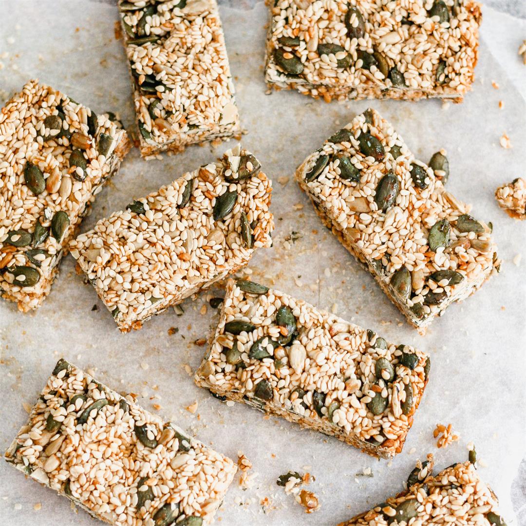 Honey and seed bars