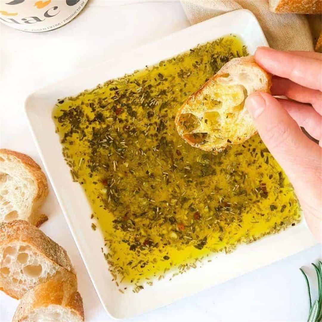 Easy Bread Dipping Oil