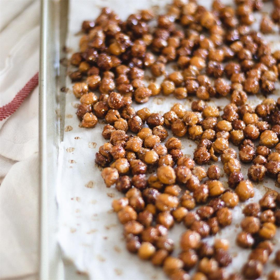 Candied Chickpeas