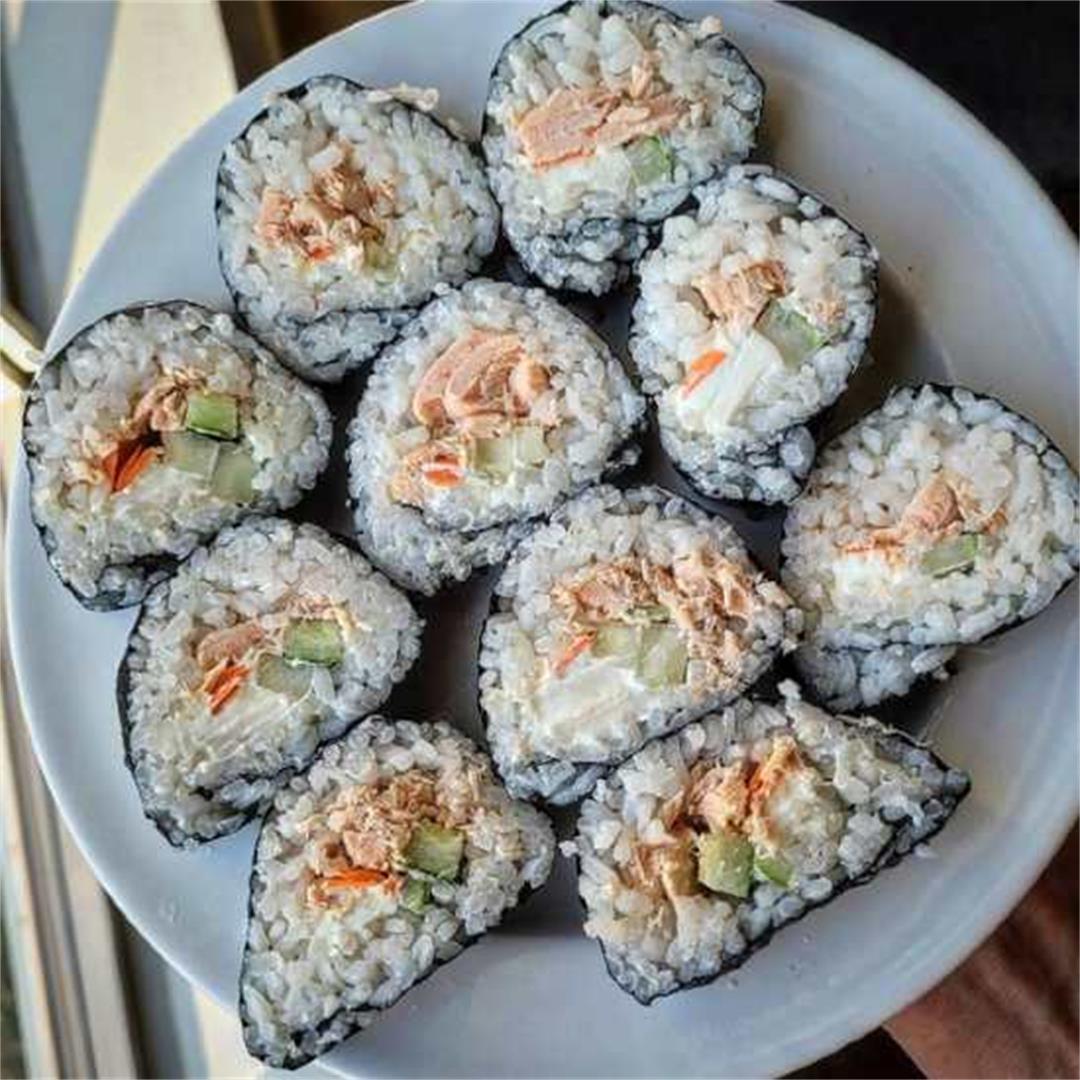 Special Yummy Japanese Sushi Recipe