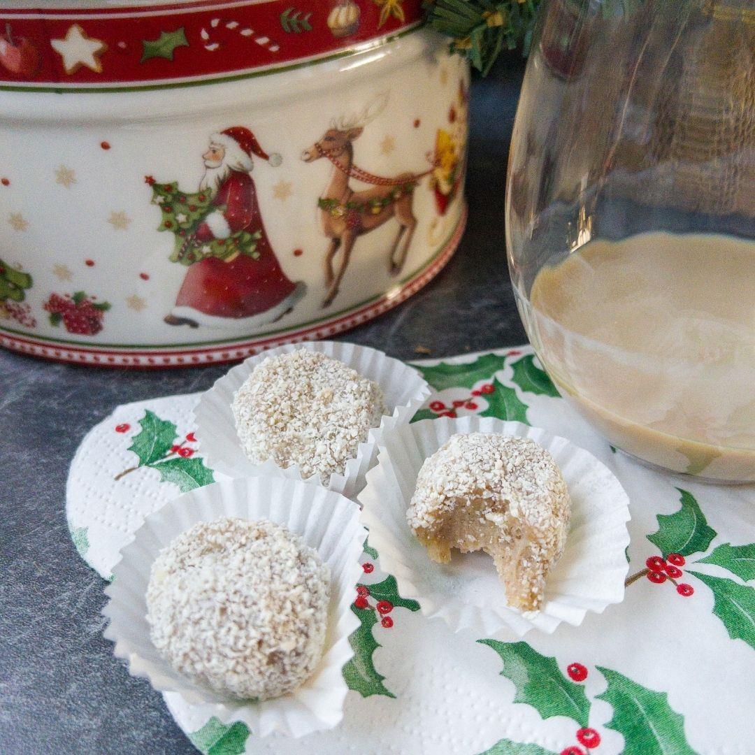 Bliss Balls with Baileys Salted Caramel and Speculoos