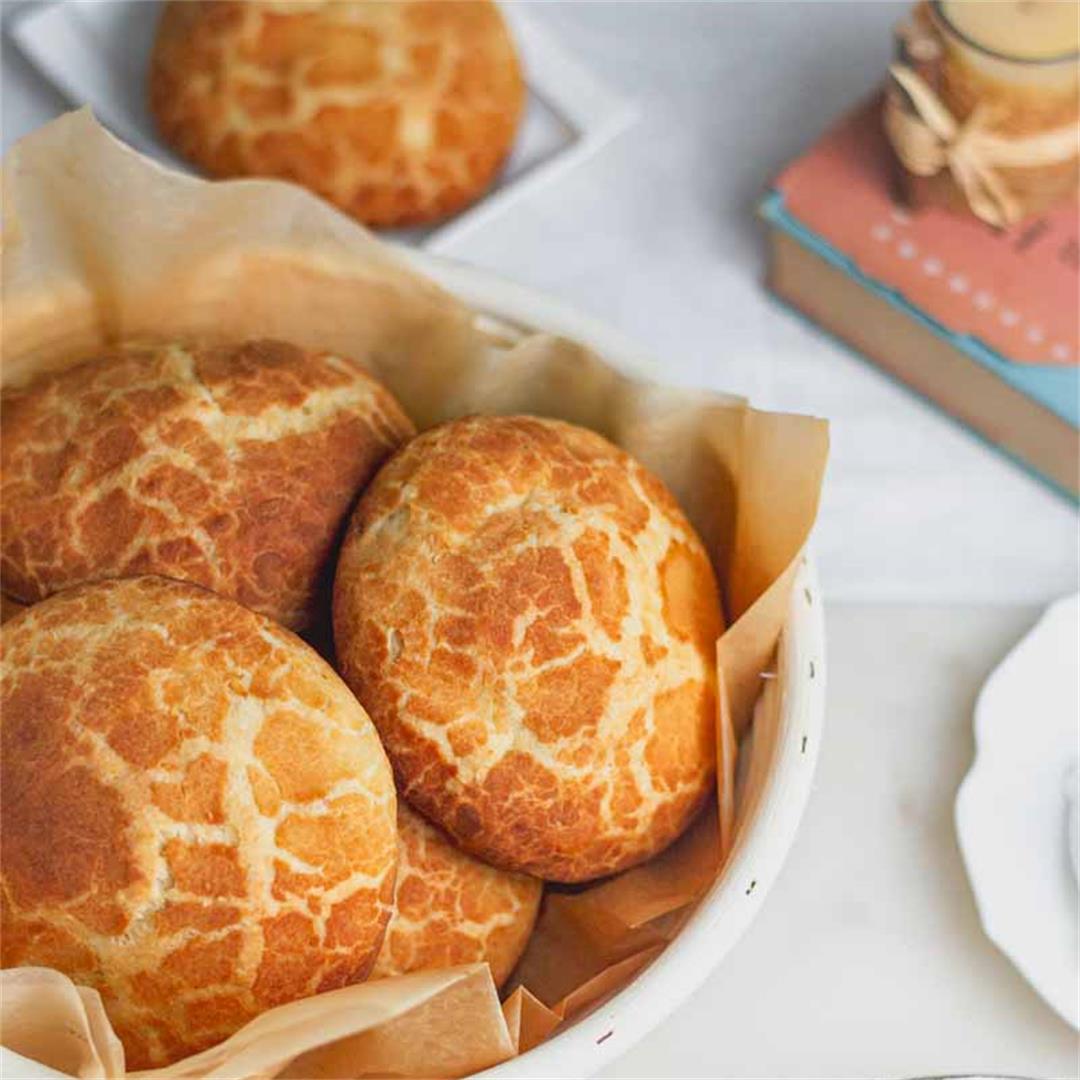 Tiger rolls: A foolproof Dutch crunch bread recipe - The Flavor