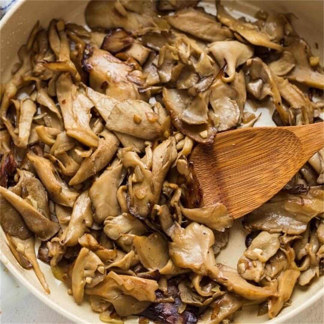 Stir Fried Sheepshead Maitake Mushrooms Recipe