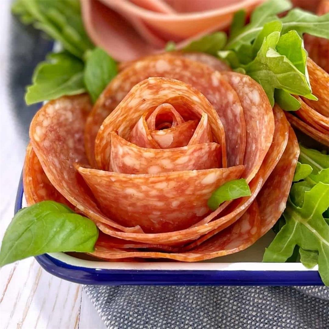 Easy Pepperoni Roses (With Video) · Chef Not Required...