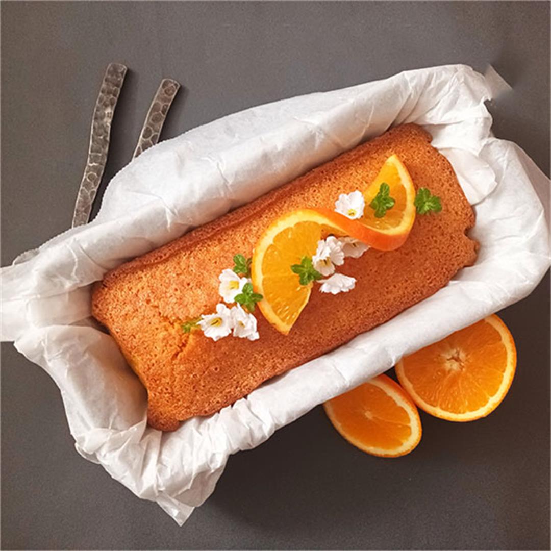 Orange Blossom Cake Bread