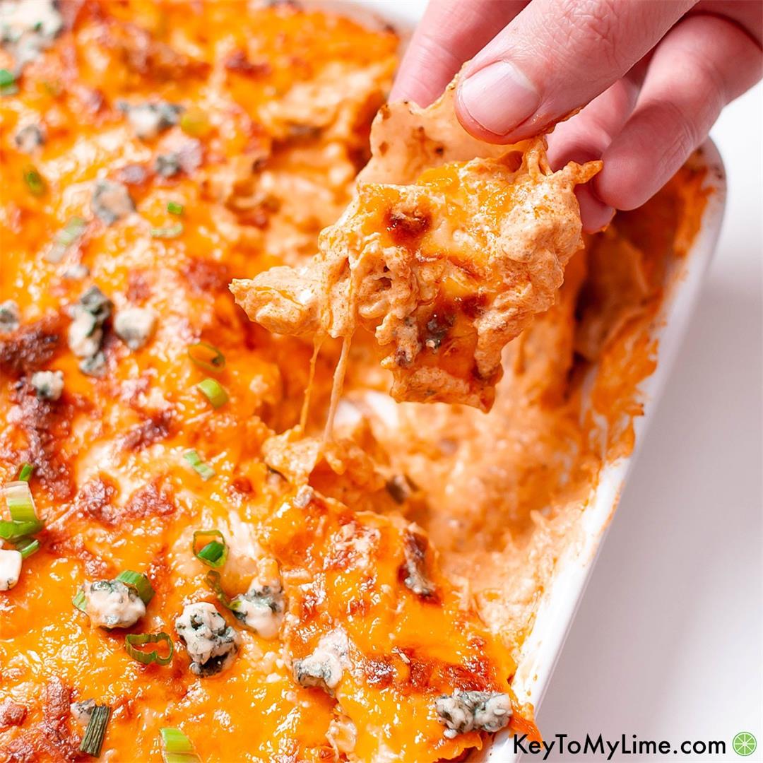 Buffalo Chicken Dip {How To Make It + VIDEO}