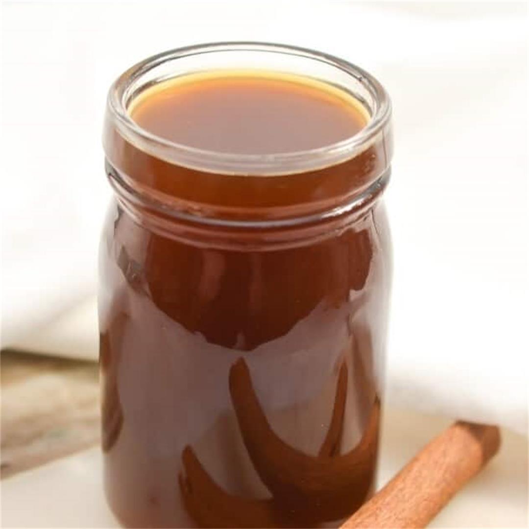 Sugar-Free Cinnamon Dolce Syrup