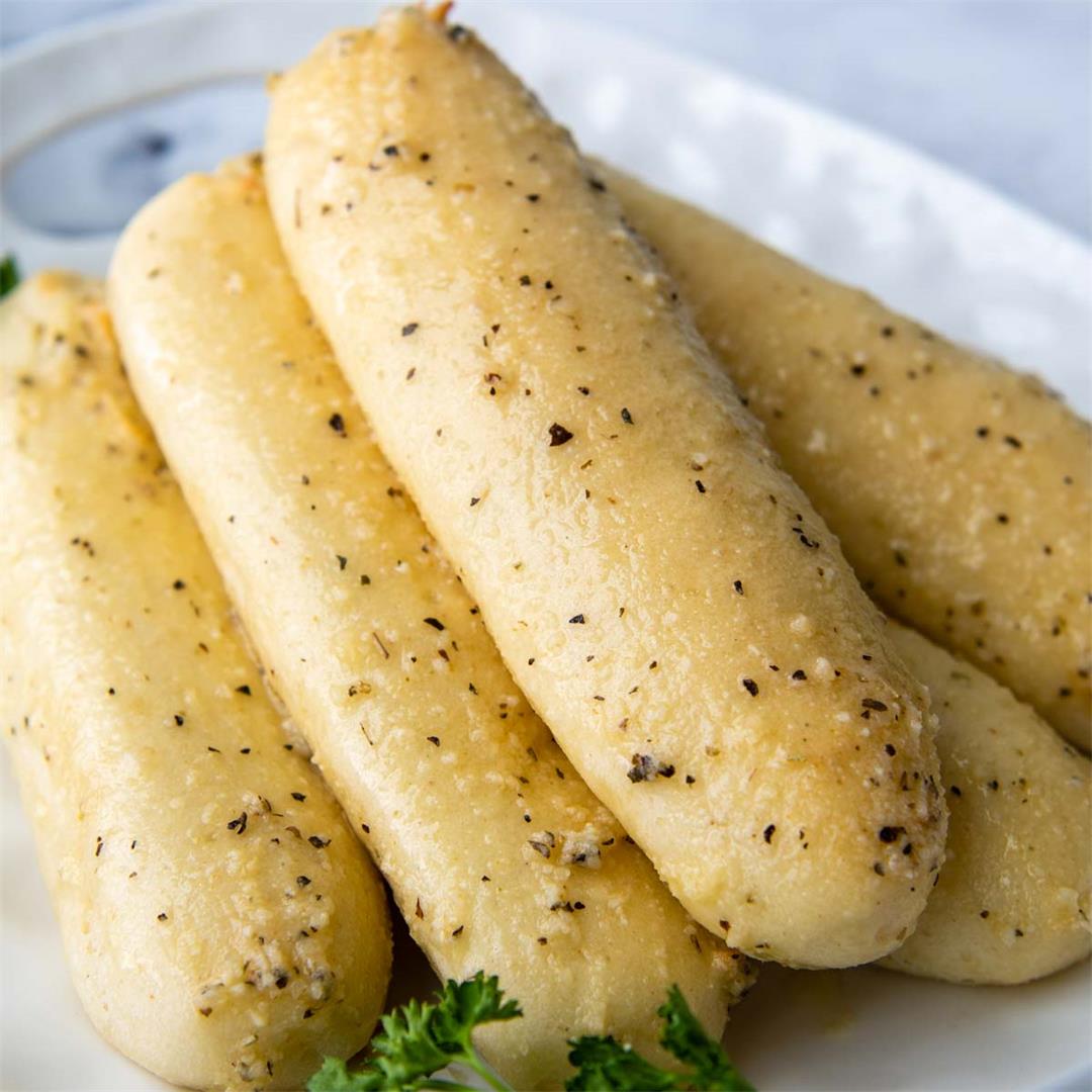 Soft Gluten-Free Breadsticks