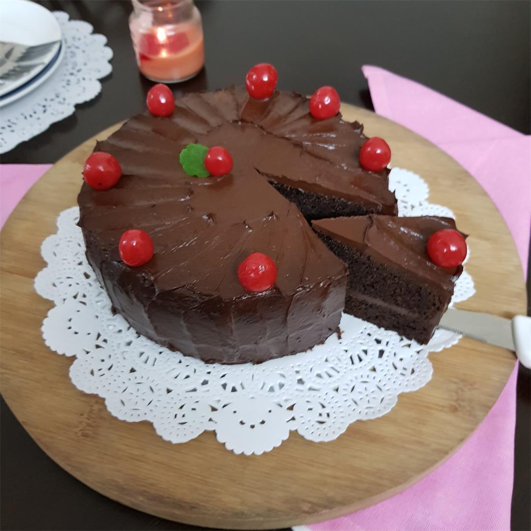 Best chocolate cake/ Moist one bowl Easy chocolate cake |