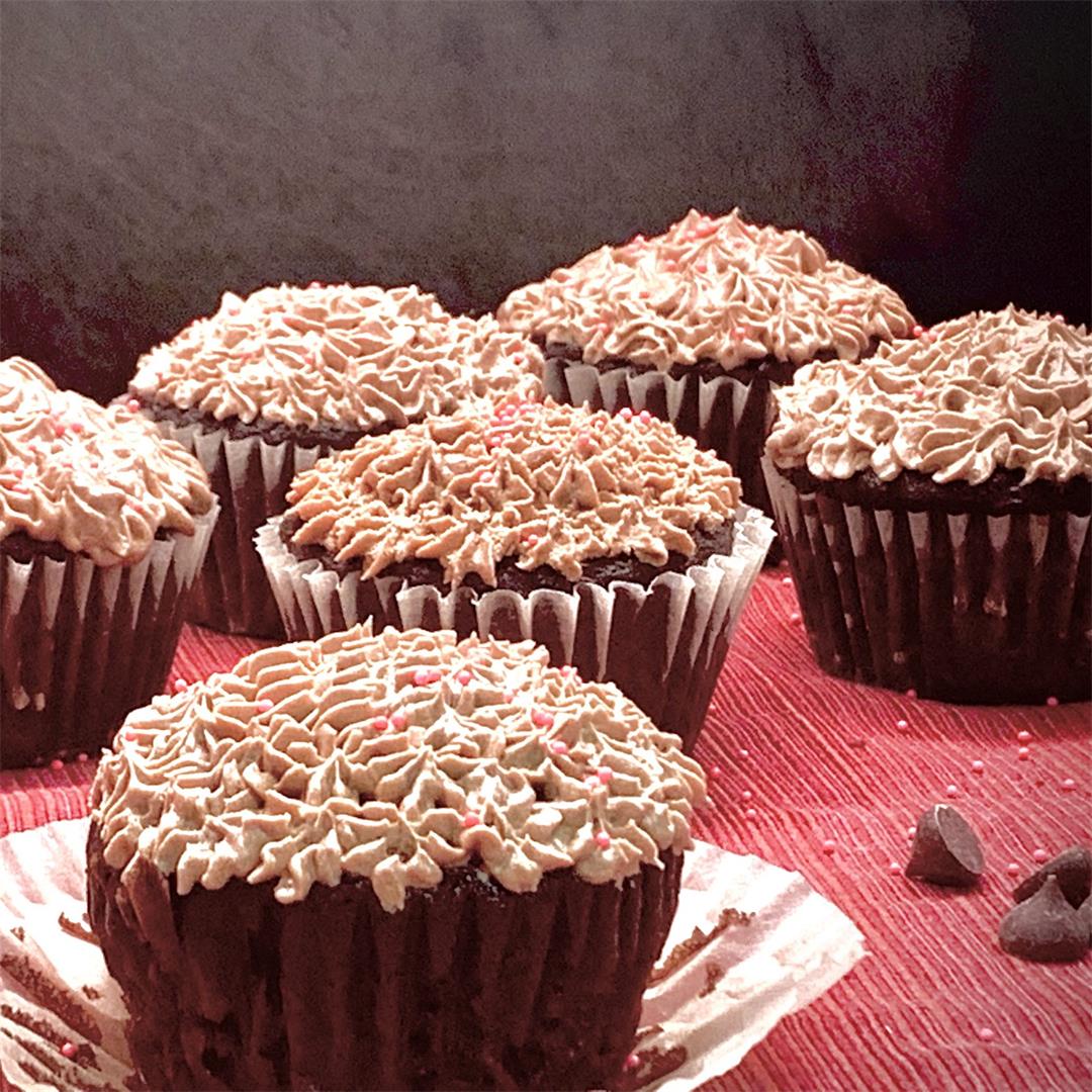 Gluten Free Vegan Chocolate Cupcakes