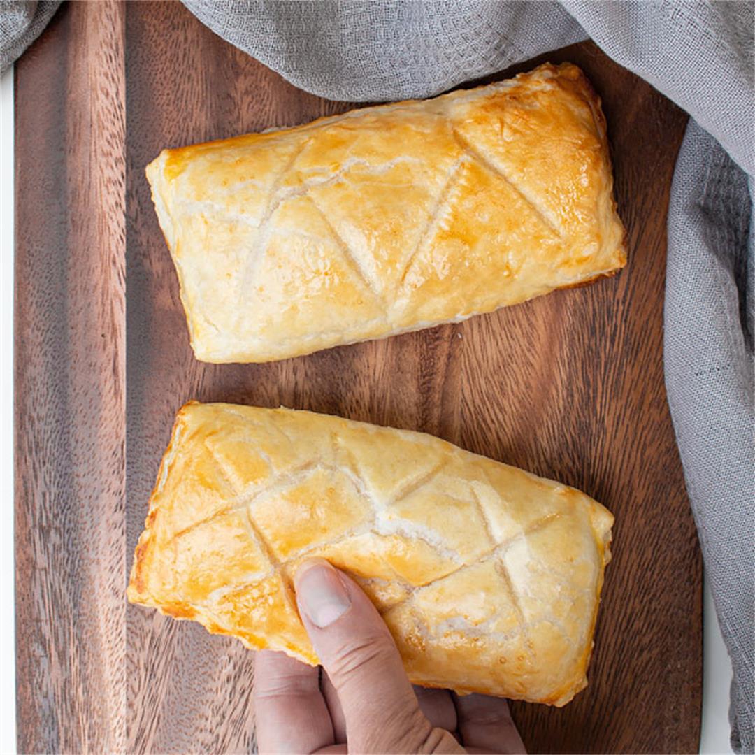 Ham and Cheese Puff Pastry Hand Pies