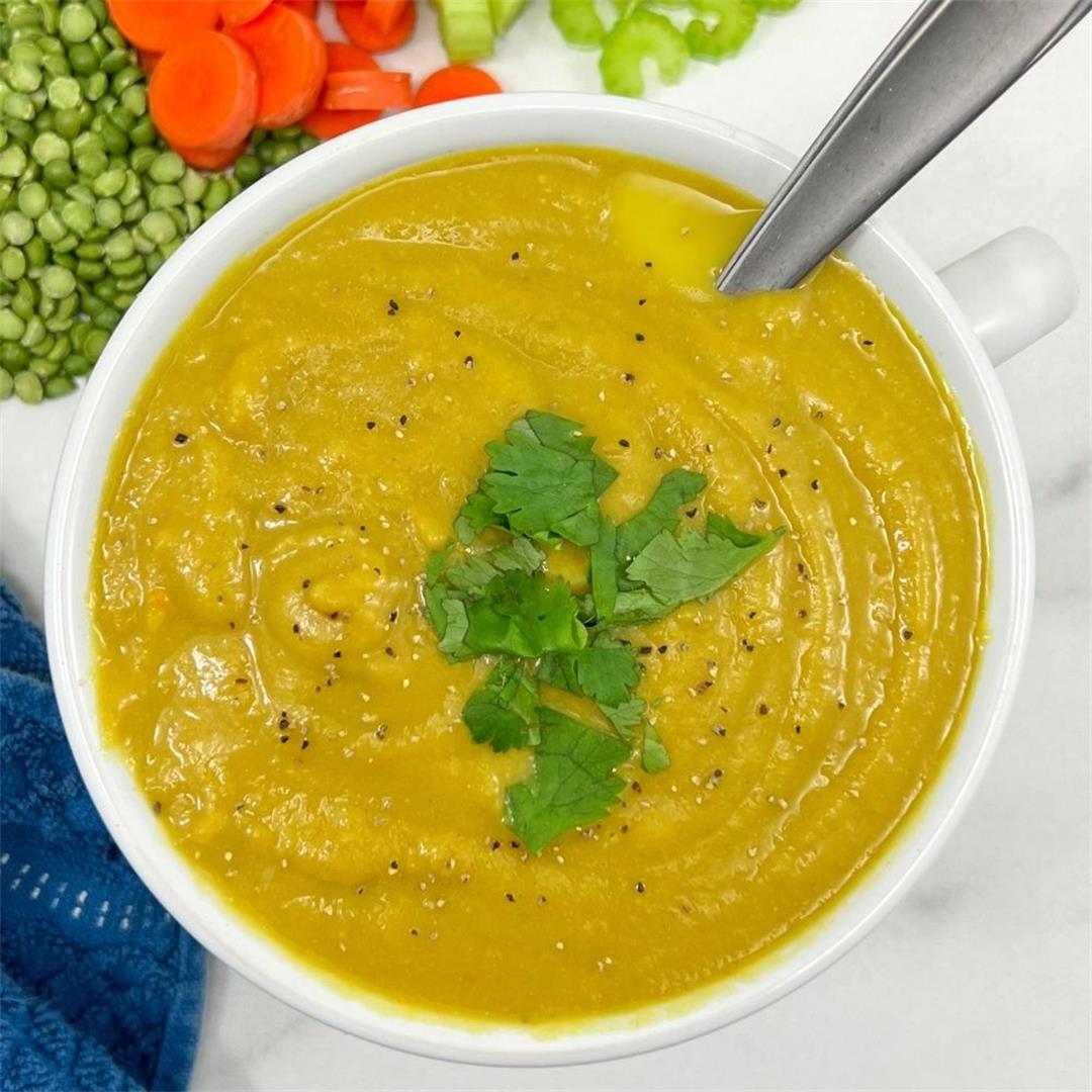 Green Split Pea Soup Recipe