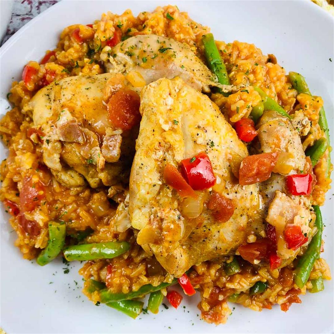 Slow Cooker Paprika Chicken Thighs