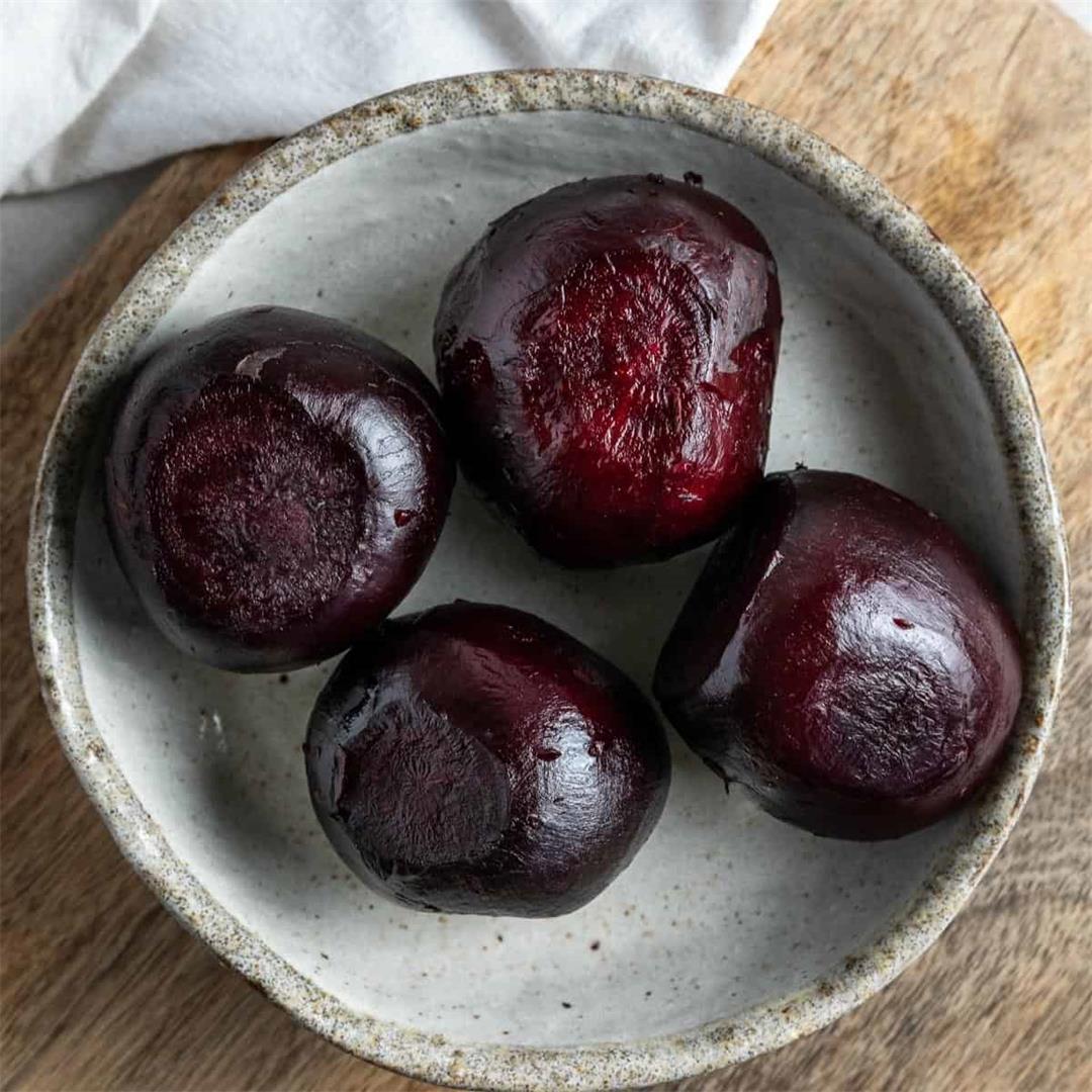 How to Roast Beetroot