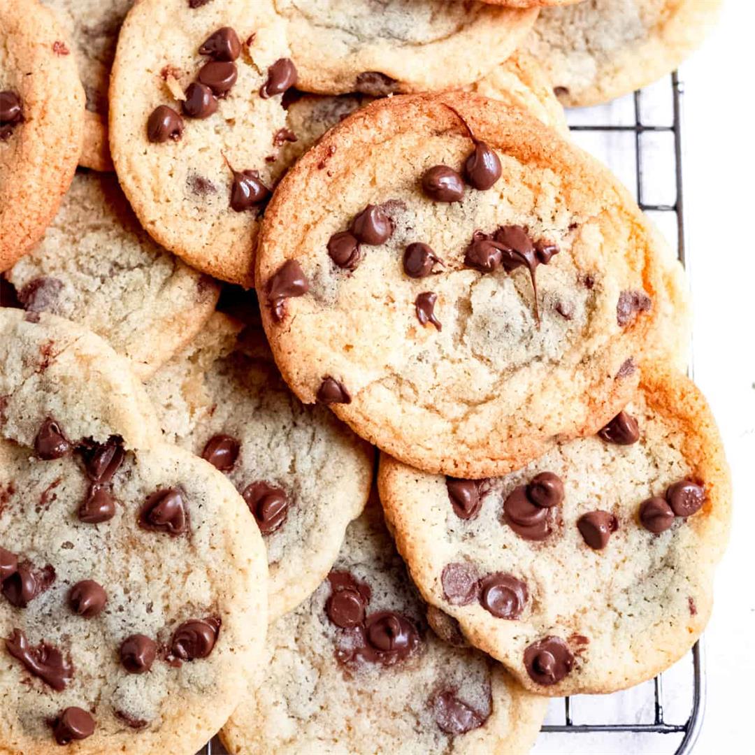 The Best Chocolate Chip Cookies (without Brown Sugar)