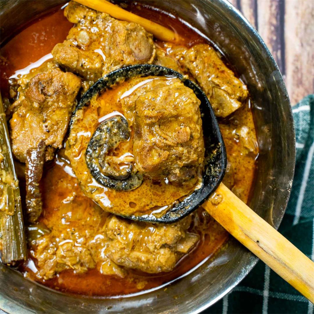 Instant Pot Pork Ribs Curry