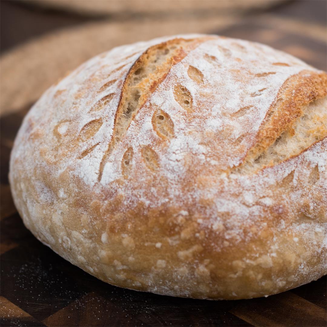 Your First Sourdough Boule: Everything You Need to Know -