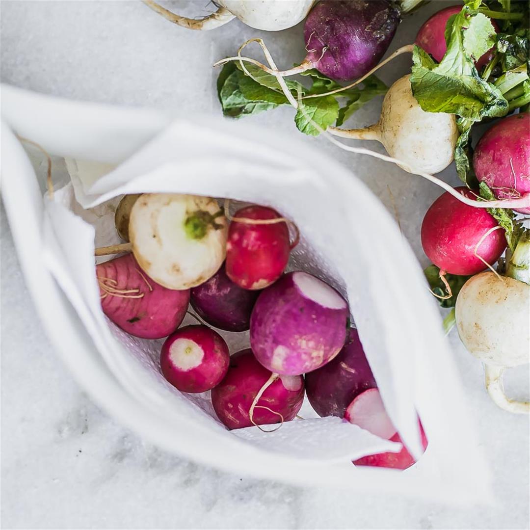 How to Freeze Radishes to Keep Them Fresh