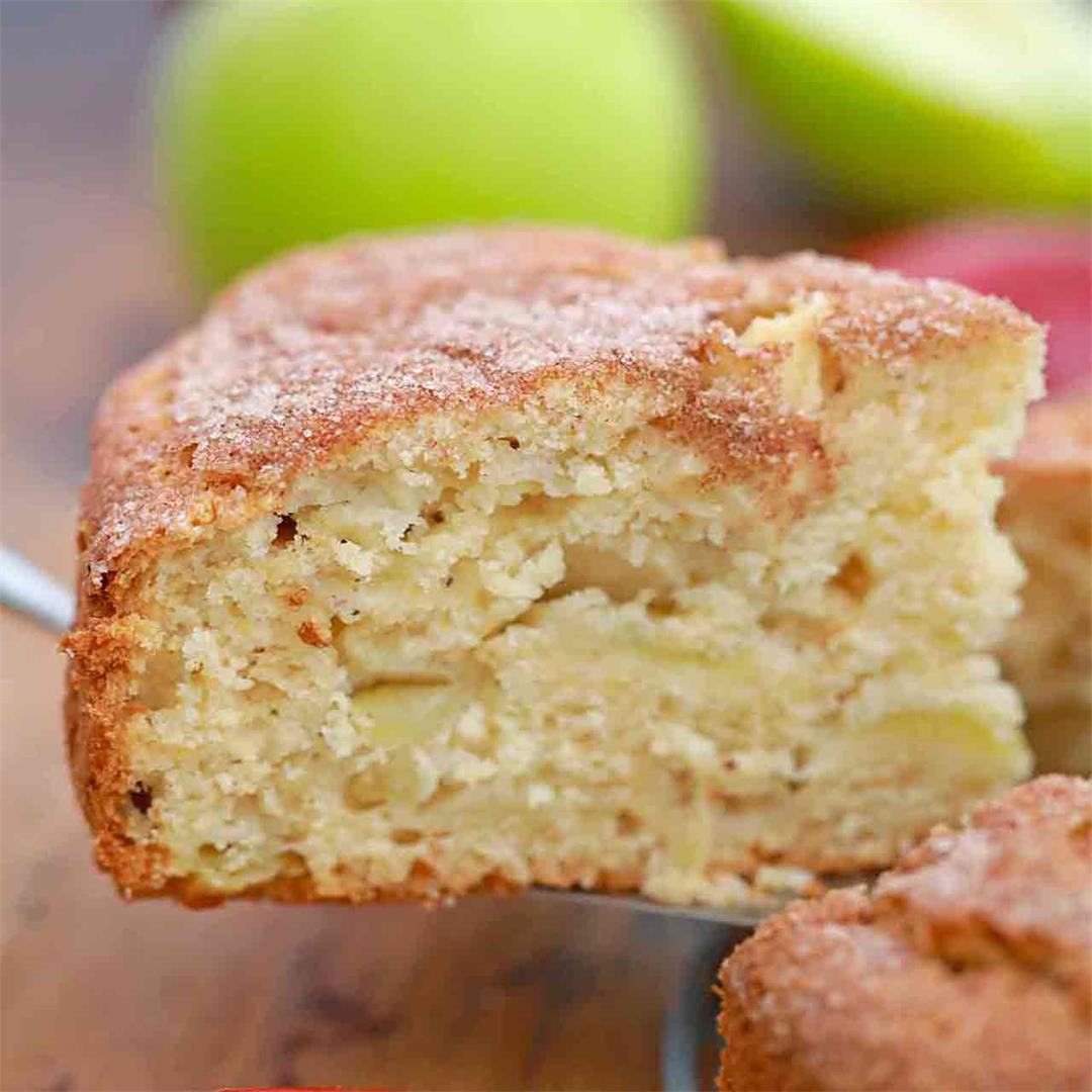 Irish Apple Cake Recipe