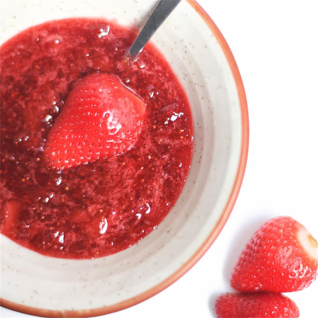 How to make strawberry jam without pectin