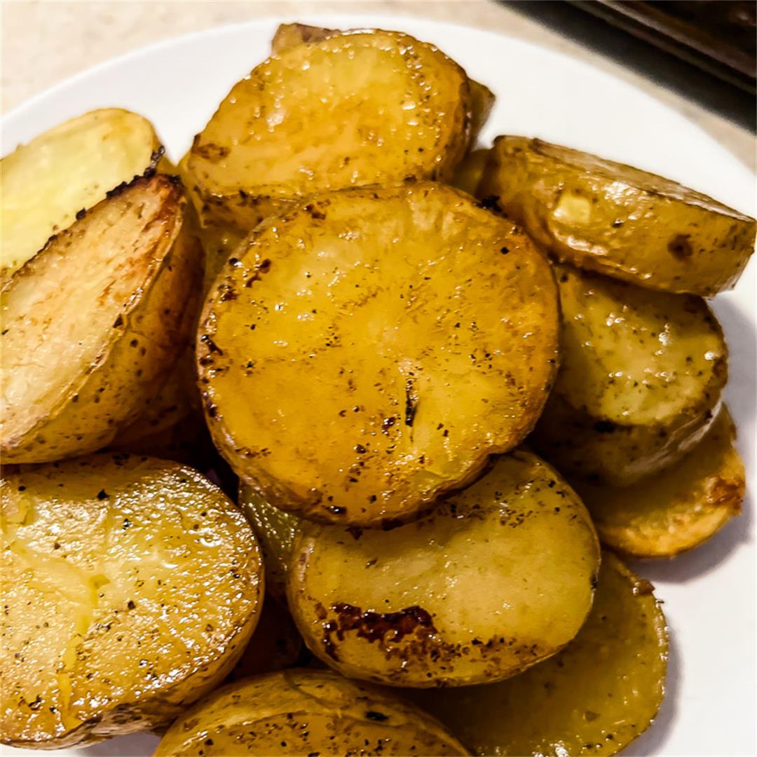 Lightened Up Classic Melting Potatoes